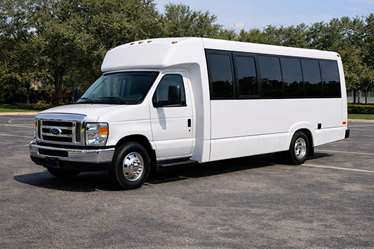 18-passenger minibus rental Panama City TX