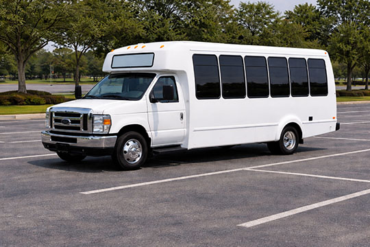 20-passenger minibus rental Panama City TX