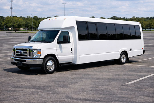 25-passenger minibus rental Panama City TX