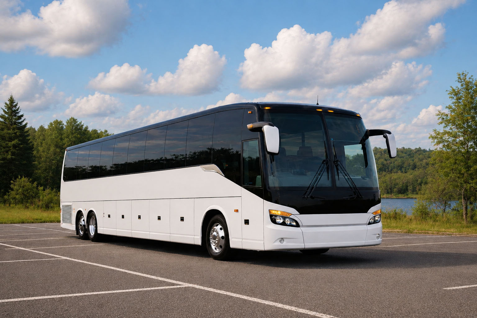 Panama City Bus Charter Company fleet